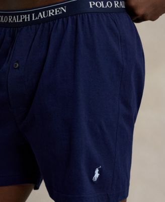 Men's Classic Cotton Knit Boxer Briefs, 5-Pack Set