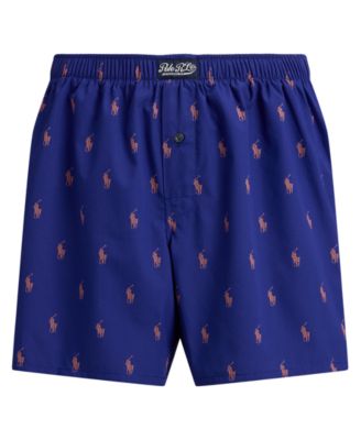 Men's Classic Woven Boxer Briefs