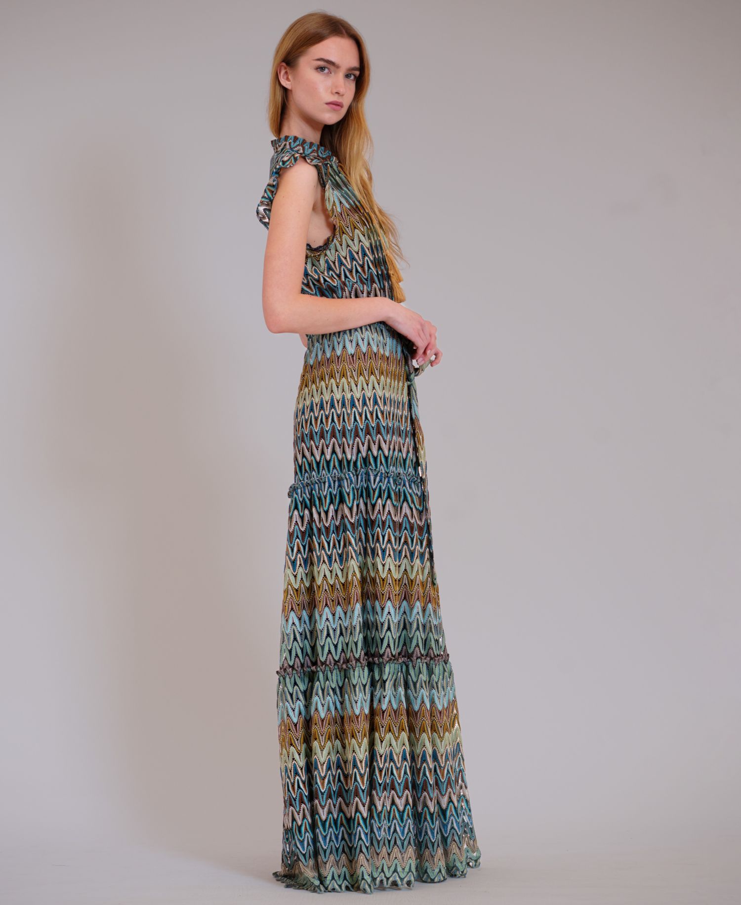 Women's Sleeveless Maxi Dress