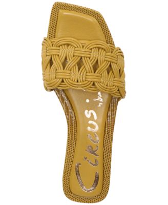 Women's Salma Woven Slip-On Flat Sandals