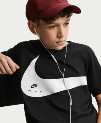 Sportswear Boys' Club Energy Crewneck T-Shirt