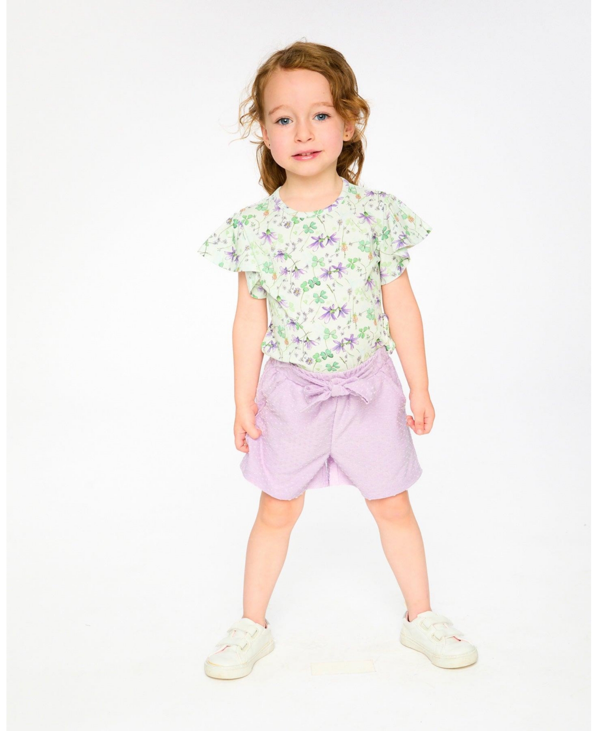 Deux par Baby Girls Jersey Shorts