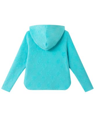 Boys' 2T-5 Hooded Swim Cover-Up & Pull-On Shorts, 2-Piece Set