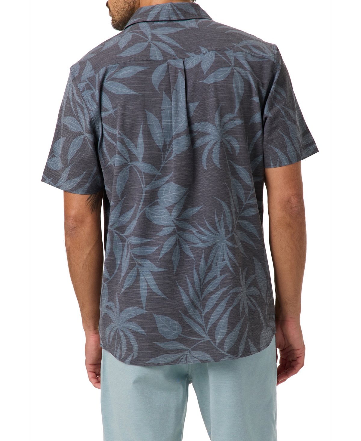 O'Neill Men's Regular-Fit Short-Sleeve Shirt