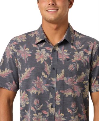 Men's Printed Short-Sleeve Shirt