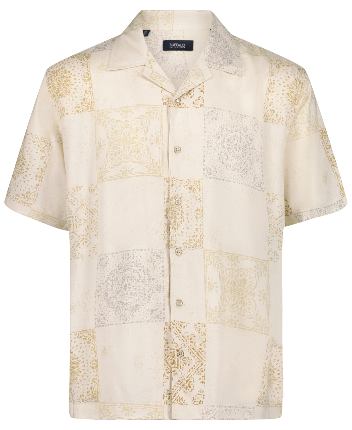 Buffalo David Bitton Men's Sandro Short-Sleeve Shirt