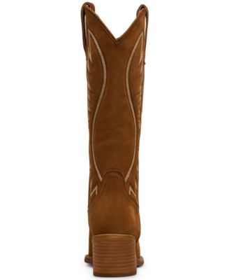 Women's Albany Western Pull-On Cowboy Boots