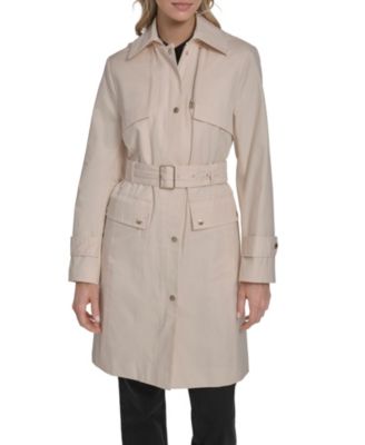 Women's Cotton Rain Trench Coat