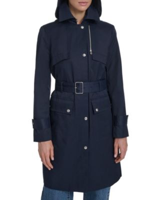 Women's Cotton Rain Trench Coat