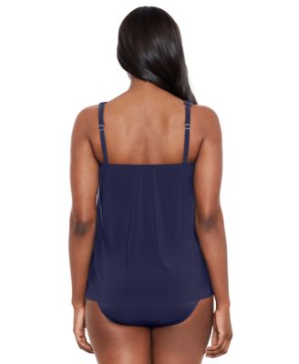 Illusionist Mirage Underwire Tankini Top