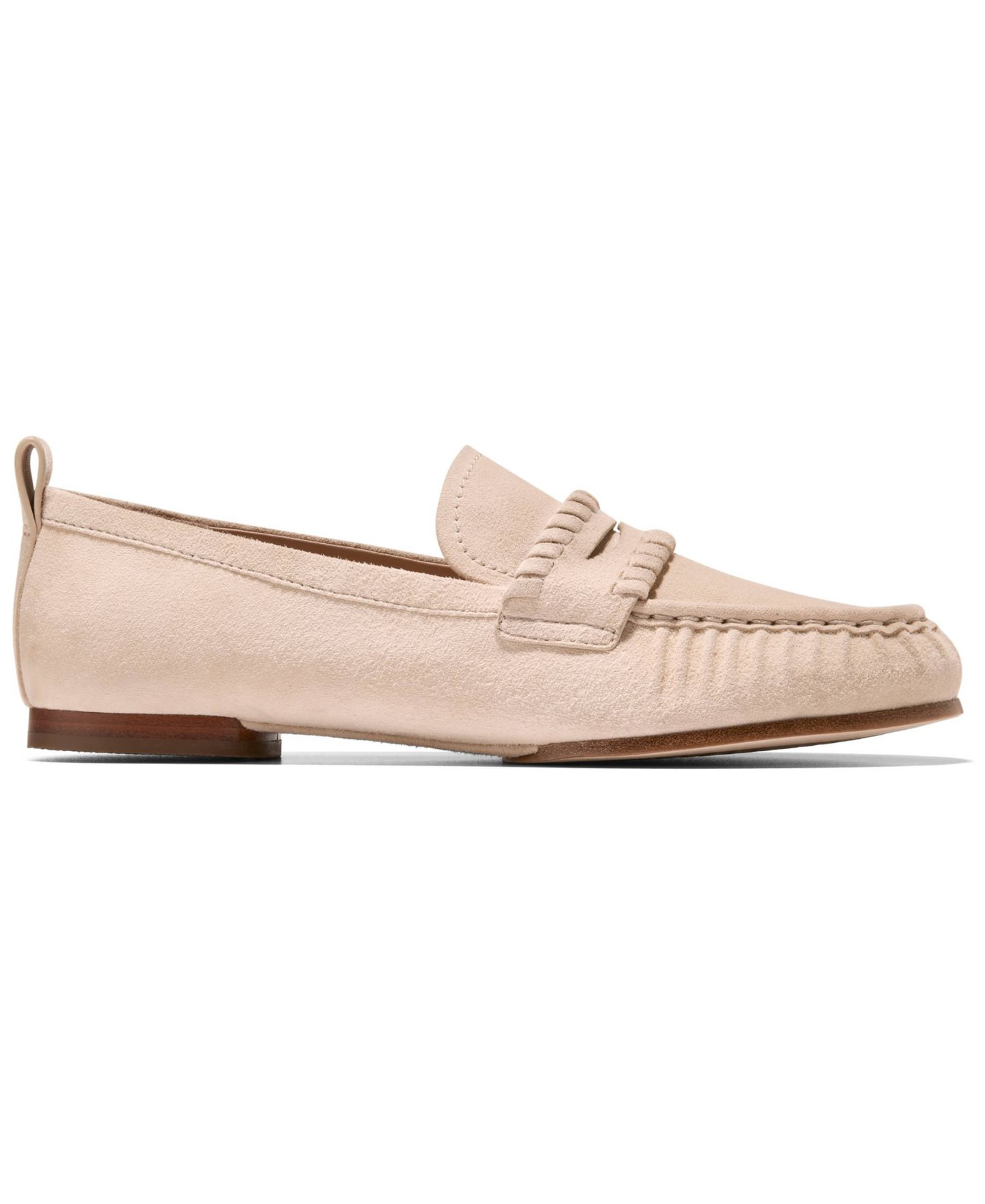 Женские туфли Cole Haan Danby Travel Slip-On, цвет: Овсяный замшевый — фото 2