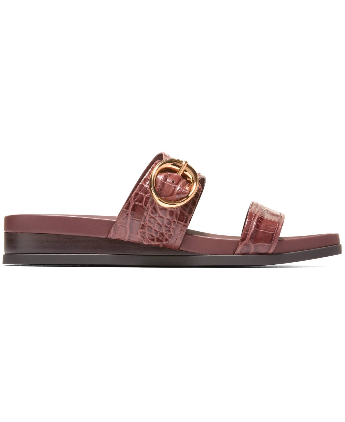Cole Haan Women's Oaklynn Double Band Slip-On Footbed Sandals