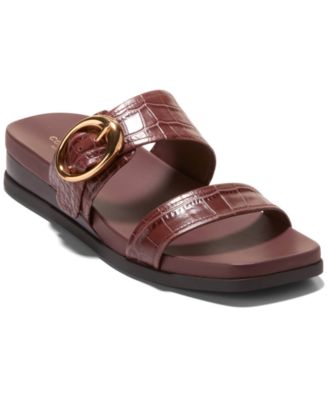 Women's Oaklynn Double Band Slip-On Footbed Sandals