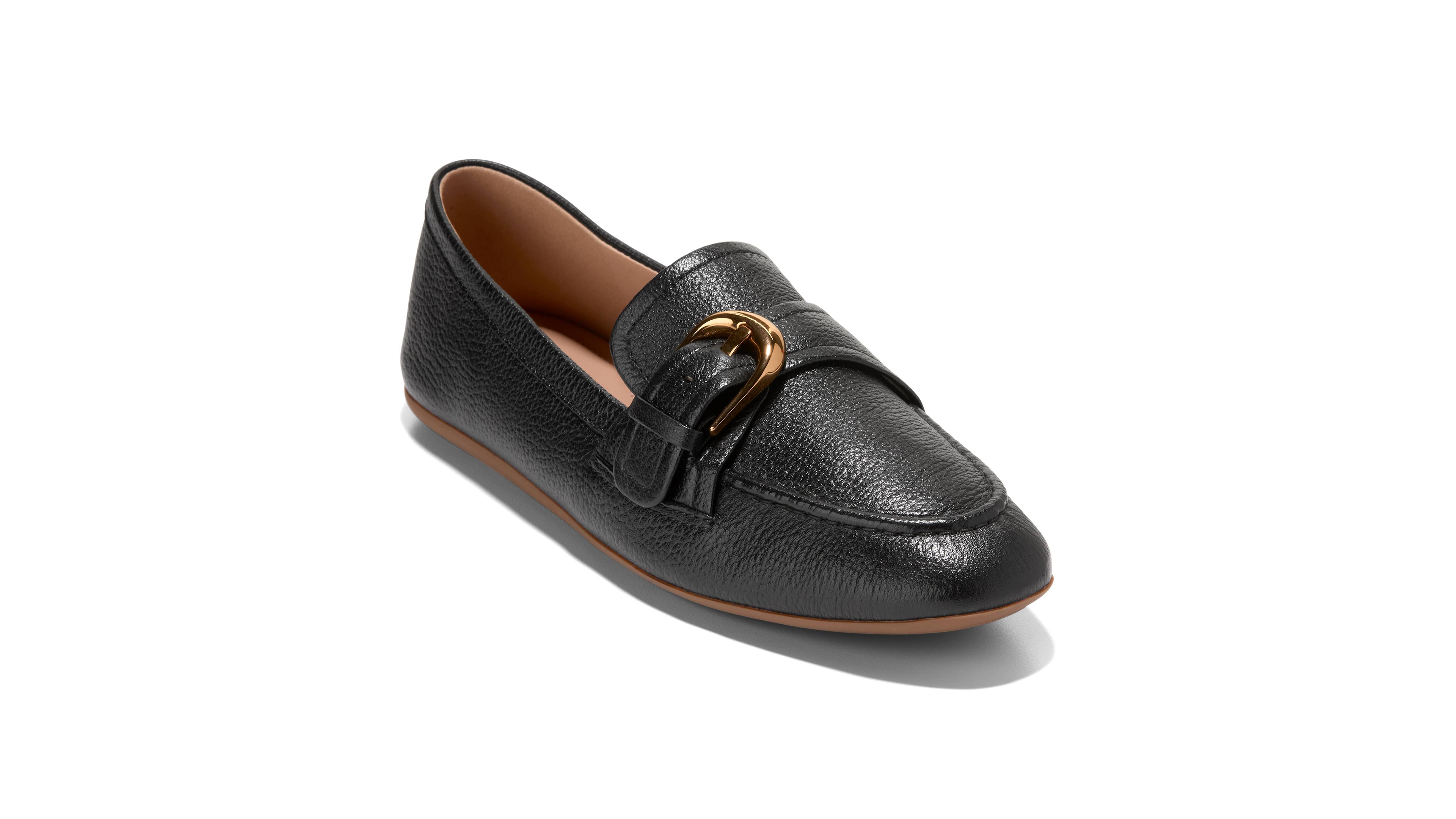Cole Haan Women's Grand Ambition Alette Slip-On Buckle Loafers