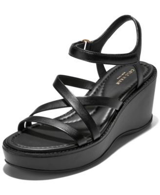 Women's Grand Ambition Azzura Strappy Wedge Sandals