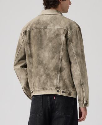 Men's Relaxed-Fit Trucker Jacket