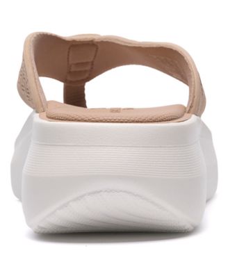 Women's Solevana Post Round Toe Sandals