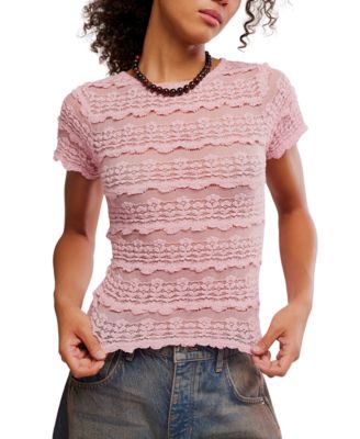 Women's Angelina Lace T-Shirt