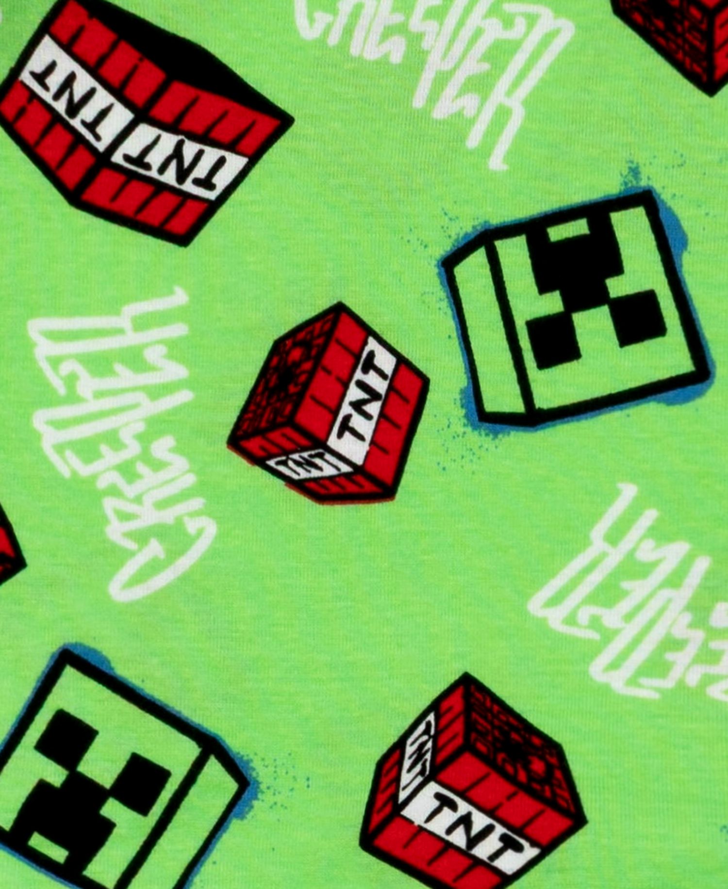 Boys' 6-12 Street Creeper Graphic Tops, Shorts, and Pants, 4-Piece Pajama Set