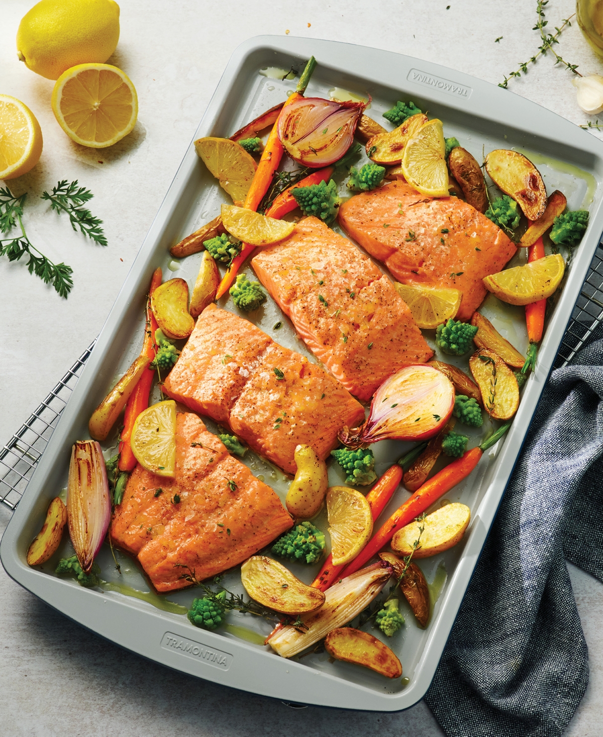 Tramontina Ceramic -Pc. Nonstick Bakeware Set