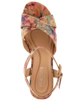 Kenneth Cole REACTION Elstree Ballerine Donna - Serpente Naturale, Tacco 78.7 Cm, Taglia 35.5 EU
