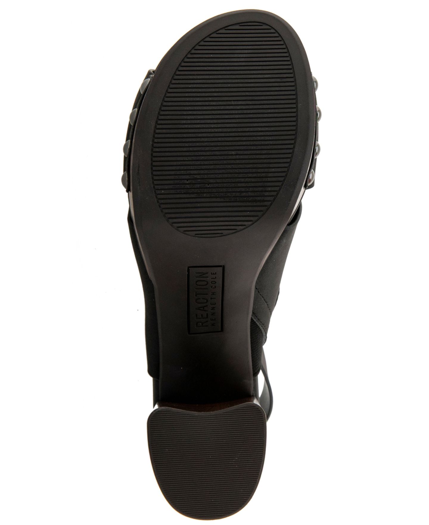Женские сандалии Kenneth Cole Reaction Rehoboth Platform Dress Sandals, цвет: Чёрный гладкий — фото 5