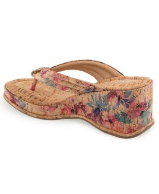 Women's Rixton Wedge Thong Sandals