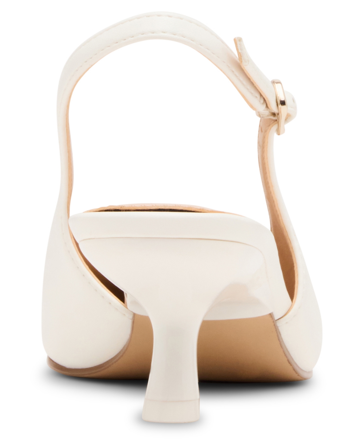 Madden Girl Women's Slingback Kitten-Heel Pumps