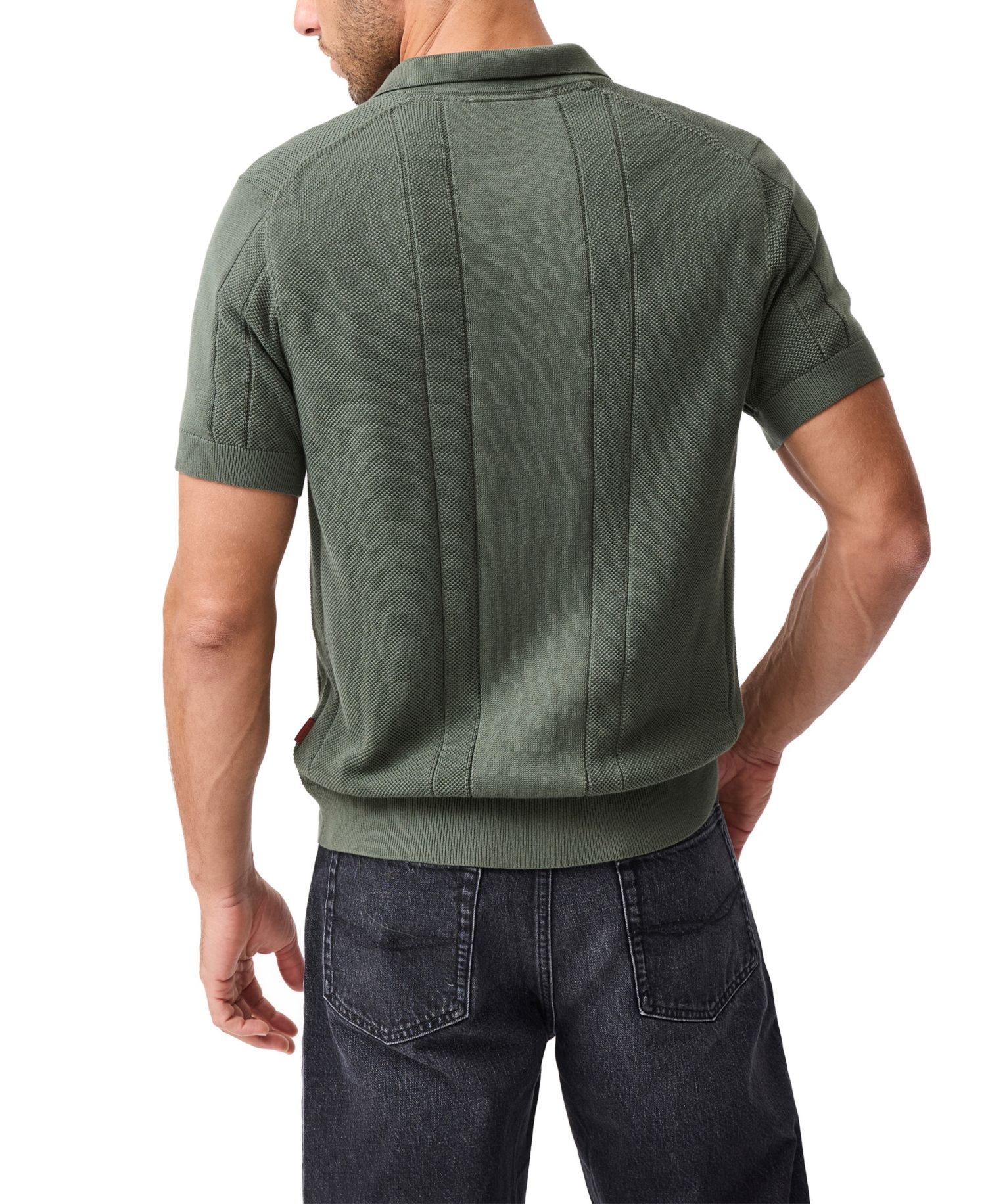 Men's Cobb River Knit Polo Shirt