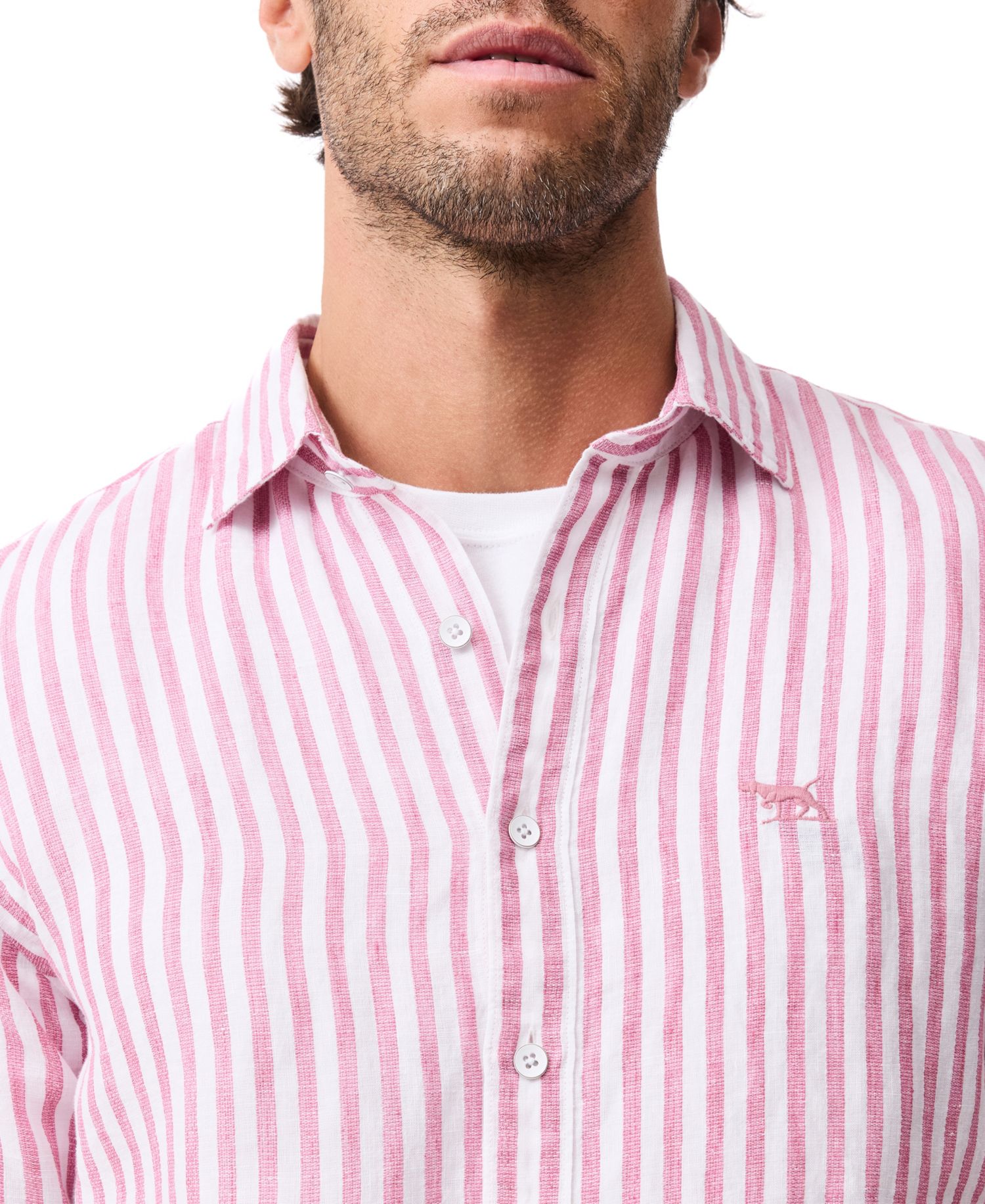 Men's Seadown Pure Linen Shirt