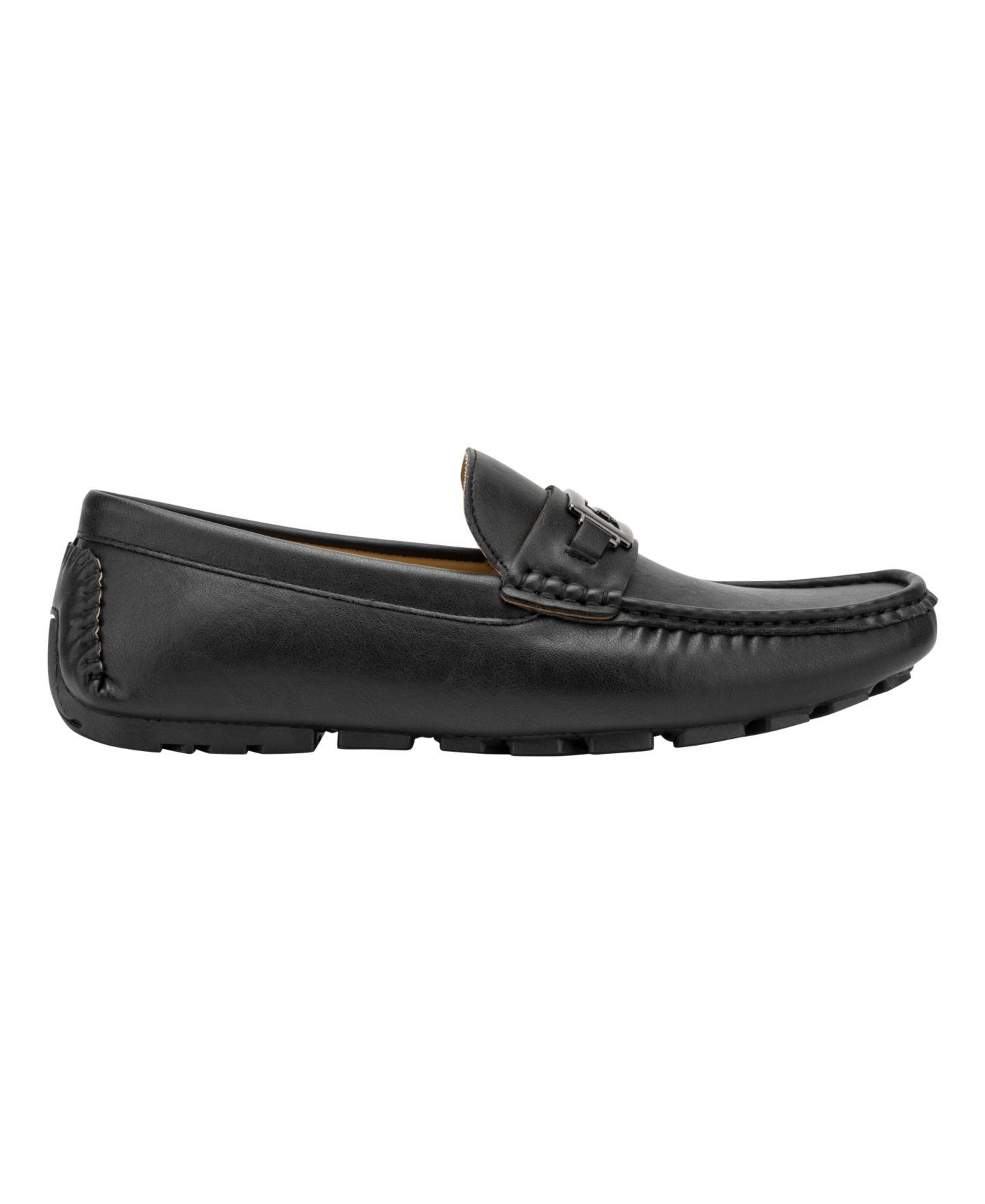 Мужские туфли GUESS Alope Slip-On Driving, цвет: Чёрный — фото 2