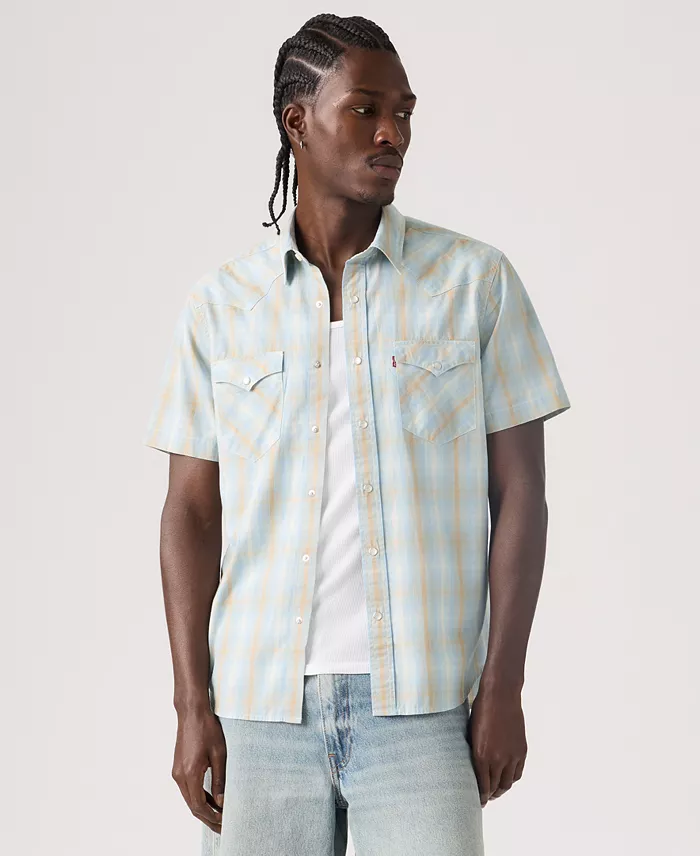 Men's Short-Sleeve Western Shirt - thumbnail 4