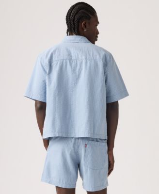 Men's Short-Sleeve Mechanic Boxy Shirt