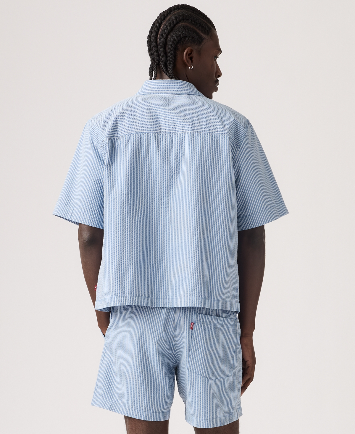 Levi's Men's Short-Sleeve Mechanic Boxy Shirt