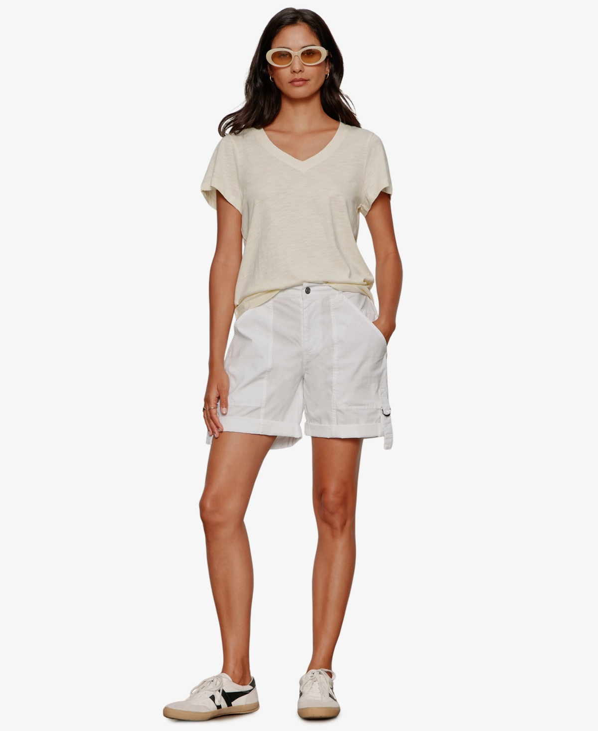 Sanctuary Women's Soft V-Neck T-Shirt