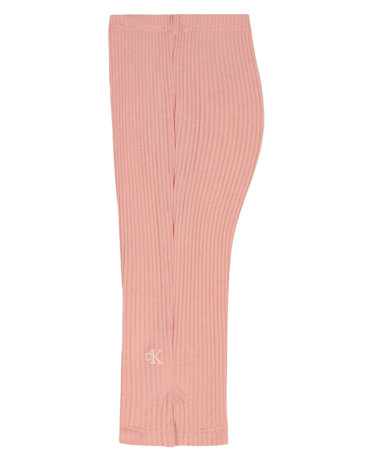 Calvin Klein Girls' Toddler 2T-4T Floral Gauze Tunic and Capri Leggings, 2-Piece Set