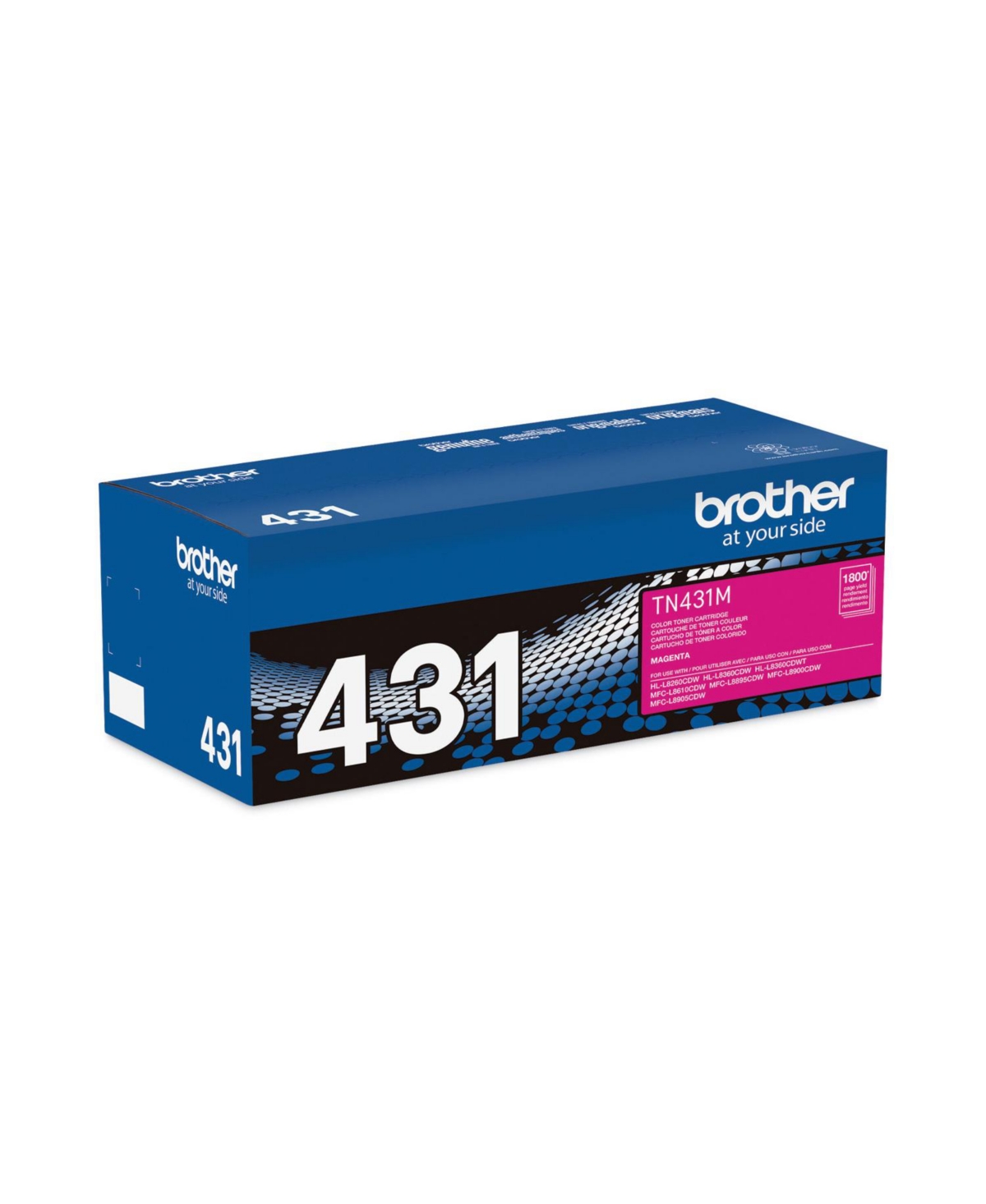 Brother TN431M 1,800 Page-Yield Toner - Magenta