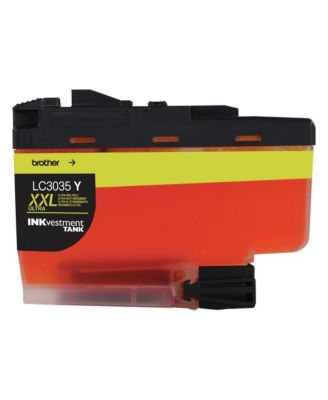 LC3035Y 5000 Page-Yield INKvestment Ultra High-Yield Ink - Yellow