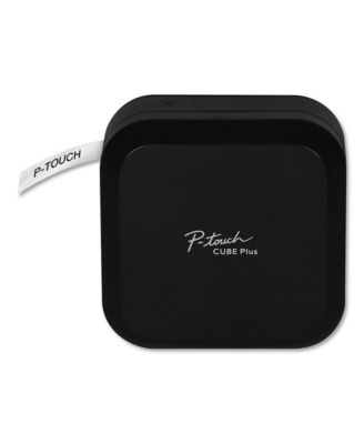 PT-P710BT CUBE 5 in. x 2.6 in. x 5 in. 20 mm/s Print Speed Wireless Label Maker