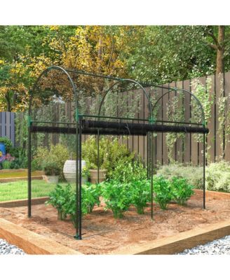 Crop Cage, 6' x 3' x 5' Large Plant Protection Tent,