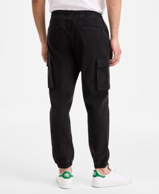 Men's Garment-Dyed Cargo Jogger Pants