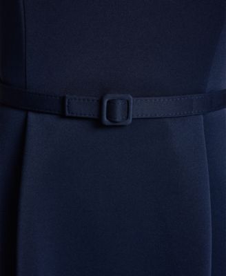 Women's Scoop Neck Mini Dress