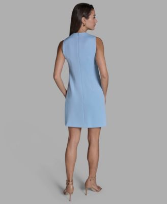 Women's V-Neck Mini Dress