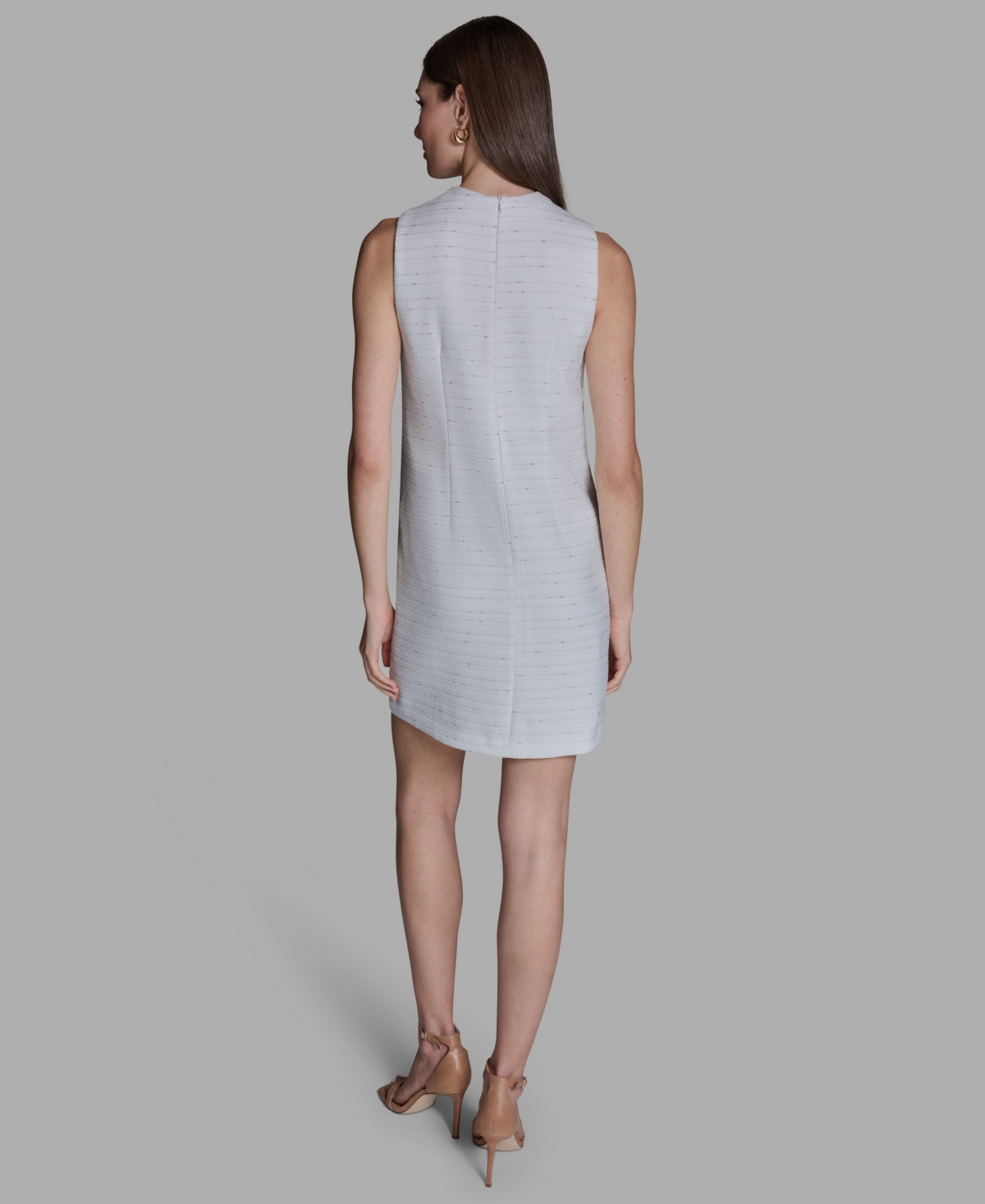 Bcbg Women's V-Neck Mini Dress