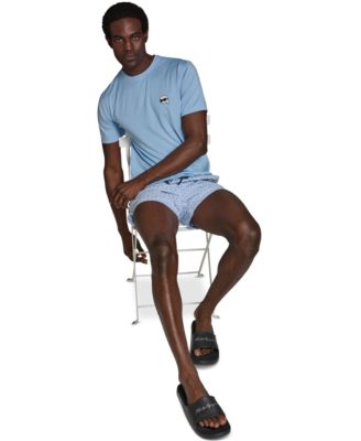 Men's Short-Sleeve Karl Doll Head Rashguard