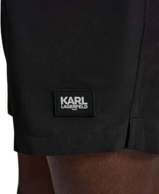 Men's Logo Patch Volley Shorts