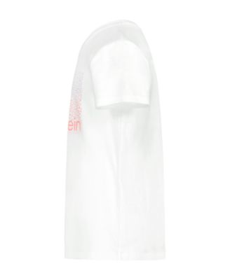 Girls' 7-16 CK Ombre Logo Short-Sleeve T-Shirt