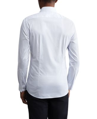 Men's Kinetic Stretch Spread Collar Dress Shirt