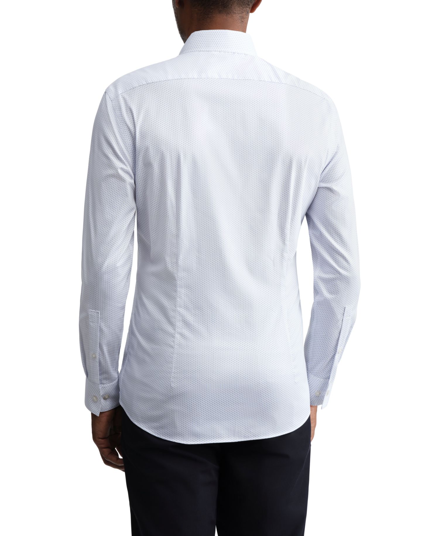 Men's Kinetic Stretch Spread Collar Dress Shirt