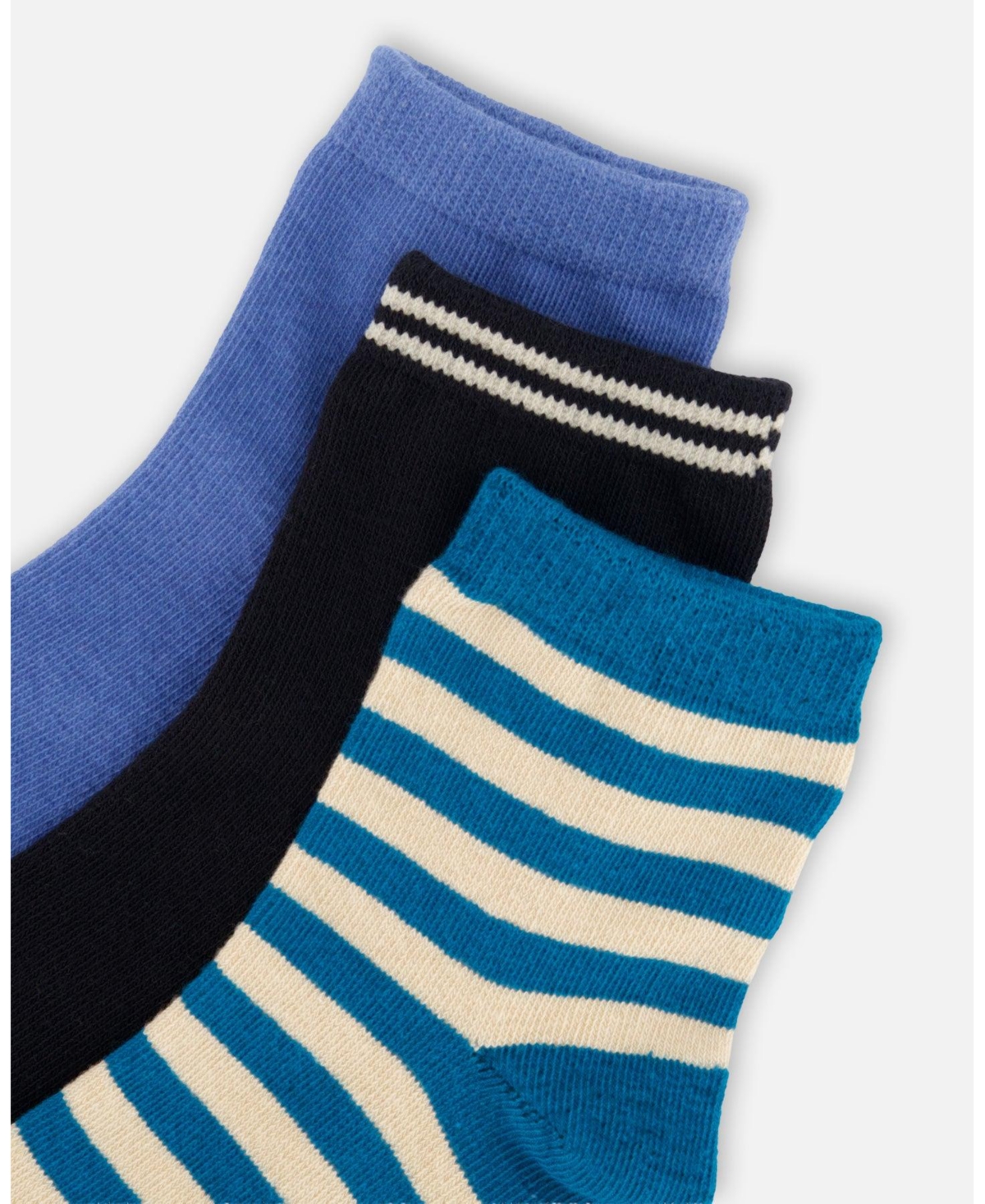 Deux par Boys Socks (3 Pairs) Set